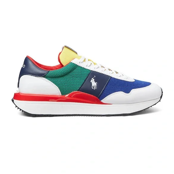 TRAIN 89 COLOR BLOCKED SNEAKERS - Picture 2 of 6